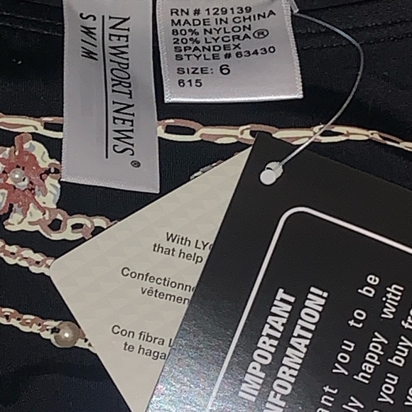 Newport News swim suit - Picture 4 of 6